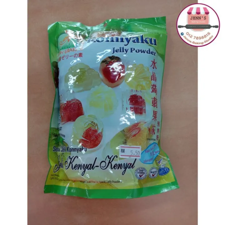 Konnyaku Jelly Powder / Guiling Grass Jelly Powder/Coconut Jelly Powder