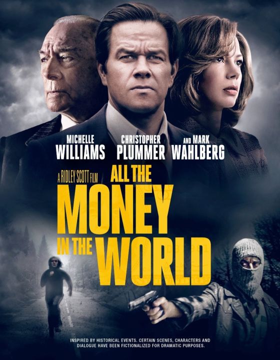 [DVD HD] ค่าไถ่อำมหิต All the Money in the World : 2017 #หนังฝรั่ง (ดูพากย์ไทยได้-ซับไทยได้)
ทริลเลอร์ อาชญากรรม เรื่องจริง