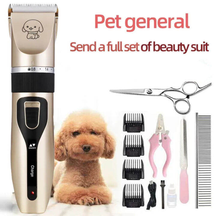 Cat hair clearance shaver