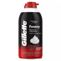 Gillette Foamy Regular Shaving Foam 311g ยิลเลตต์ โฟมโกนหนวด สำหรับผิวธรรมดา