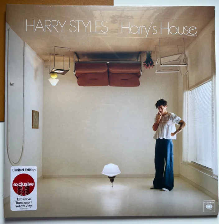 Harry’s House Translucent Yellow Vinyl Harry Styles Lazada PH