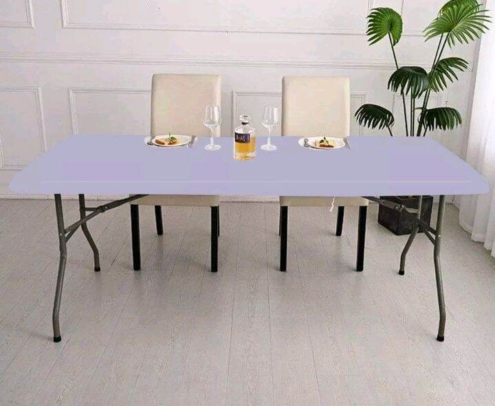 Elastic table cover (folding table lifetime) Lazada PH