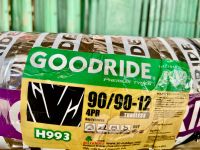 ✅ยางนอกมอเตอร์ไซค์ 90/90 -12 TL ?GOODRIDE ลายไฟ แบบไม่ใช้ยางใน ใช้ได้ทั้งหน้าทั้งหลัง ฟีลาโน