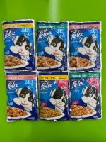 Purina Felix อาหารแมวชนิดเปียก