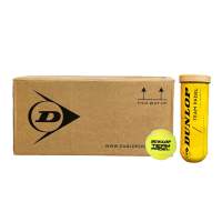 Padel Ball Dunlop Team Padel 1 ลัง 24 กระป๋อง ลูกพาเดล เทนนิส tennis พาเดล ของแท้ พร้อมส่ง