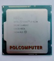 CPU CORE I3 4130 3.40GHz. 2คอ4เทรด LGA 1150