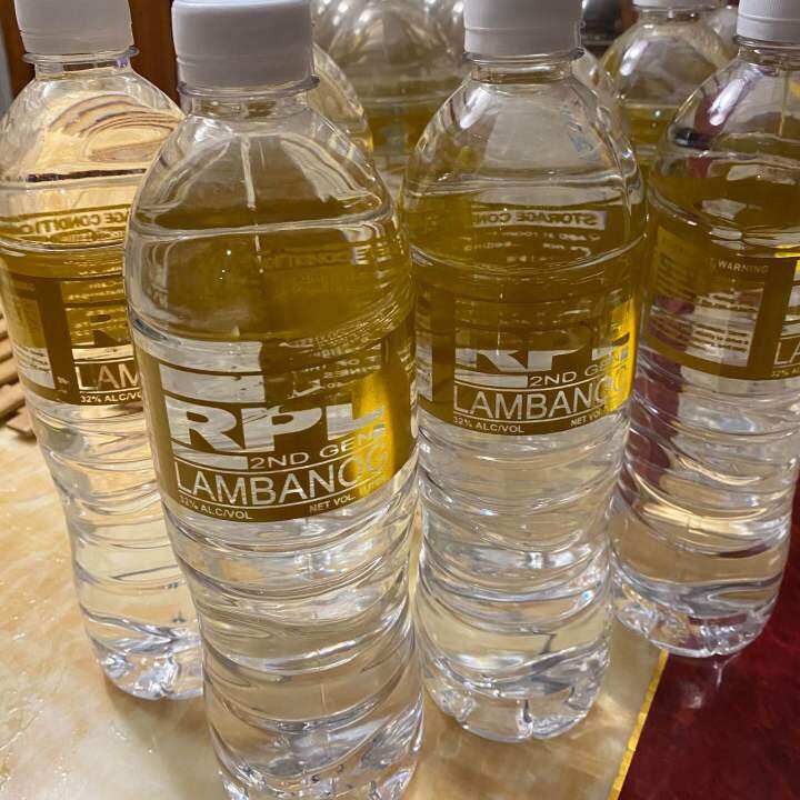 Authentic Batangas Lambanog 100 Pure Lazada PH