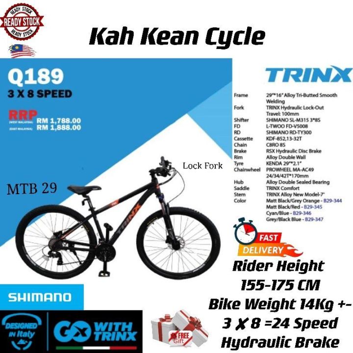 trinx q189 2020