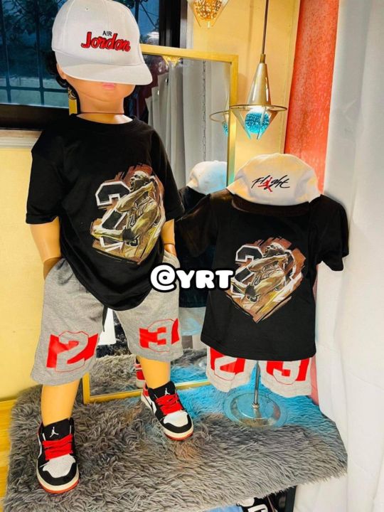 Terno tshirt short outfit for kids boy clothes terno for kids boys ...