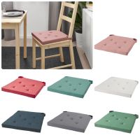 Chair pad แผ่นรองเก้าอี้ มีหนามเตยรัดเสาเก้าอี้ แผ่นรองนั่ง เบาะรองนั่ง 42x40xหนา4ซม.