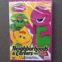 Barney-Neightborhoods (DVD) การ์ตูนบาร์นี่ ตอน เพื่อนบ้านและอาชีพต่างๆ ฯ V.8527