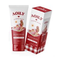 แพคเกจใหม่ กันแดดออยลี่ AOILY SUNSCREEN SPF 50 PA+++