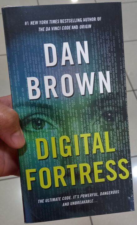 Thriller & Adventure - Digital Fortress - Dan Brown Was Listed For 120.00 On 2 Oct At 17:46 By T Wever Books In South Africa (ID:624525241 - Foto 3