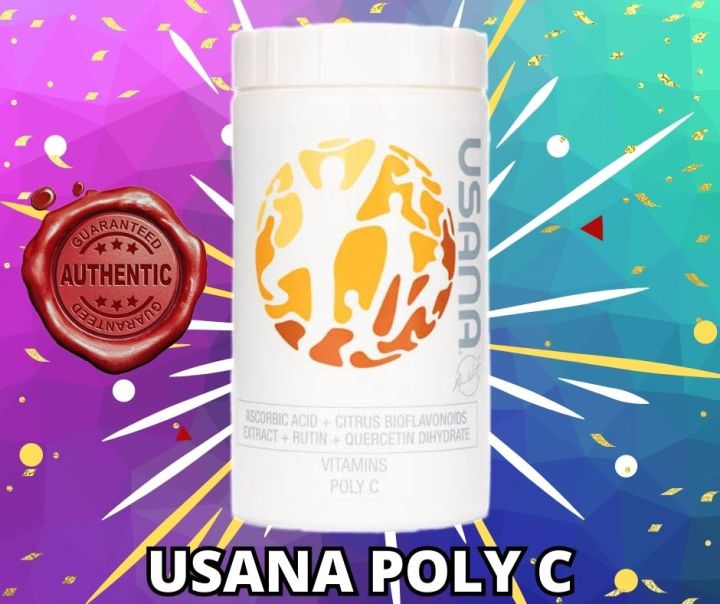 Usana Poly C Authentic (120 Tabs) | Lazada PH