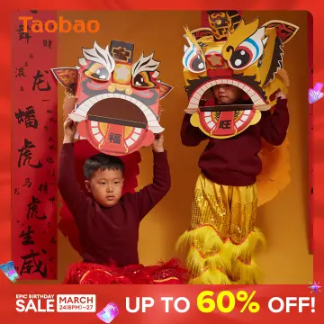 Dragon Dance Props - Best Price in Singapore - Mar 2024