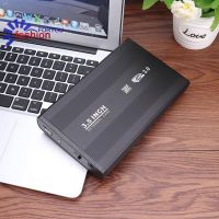 USB 3.0/2.0 2.5 Inch Hard Drive Disk Enclosure HDD External Box Case Aluminum Caddy 2.5" Sata HDD LED Light For Desktop Computer