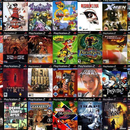 cheapest ps2 games