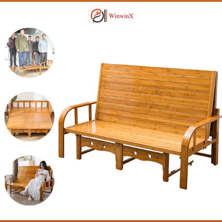 Giường tre gấp gọn và ghế sofa bằng gỗ tre là giải pháp hoàn hảo cho những người yêu thích thiết kế đơn giản và giản dị. Sản phẩm không chỉ tiết kiệm không gian mà còn tôn vinh vẻ đẹp tự nhiên của gỗ tre, tạo nên không gian sống thân thiện với thiên nhiên.