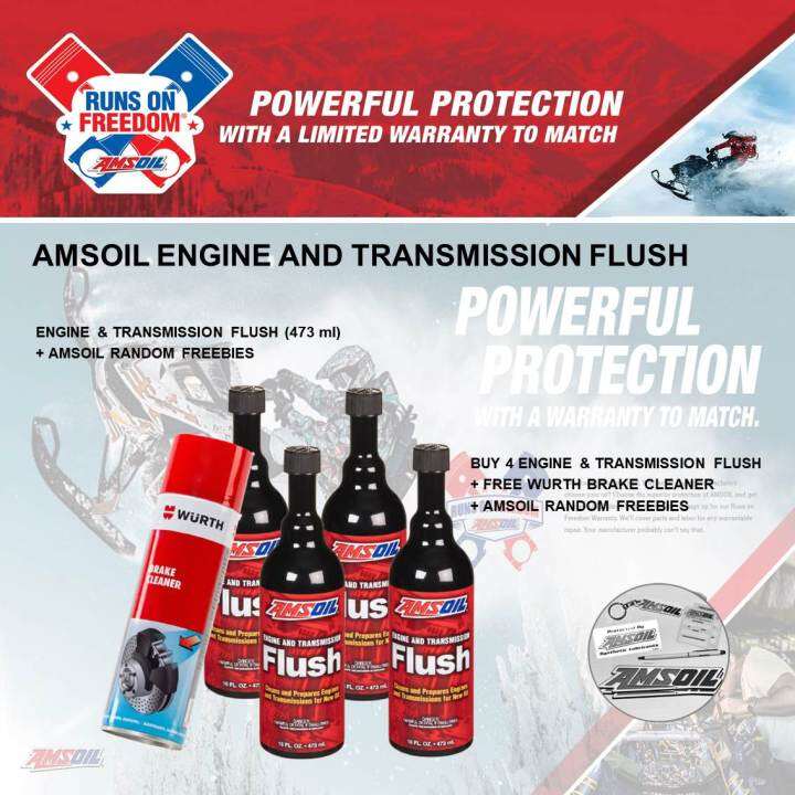 AMSOIL Engine and Transmission Flush Lazada PH