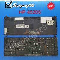 Keyboard คีย์บอร์ดใช้กับ HP 4520S 4525S 4520 4525 ไทย-อังกฤษ