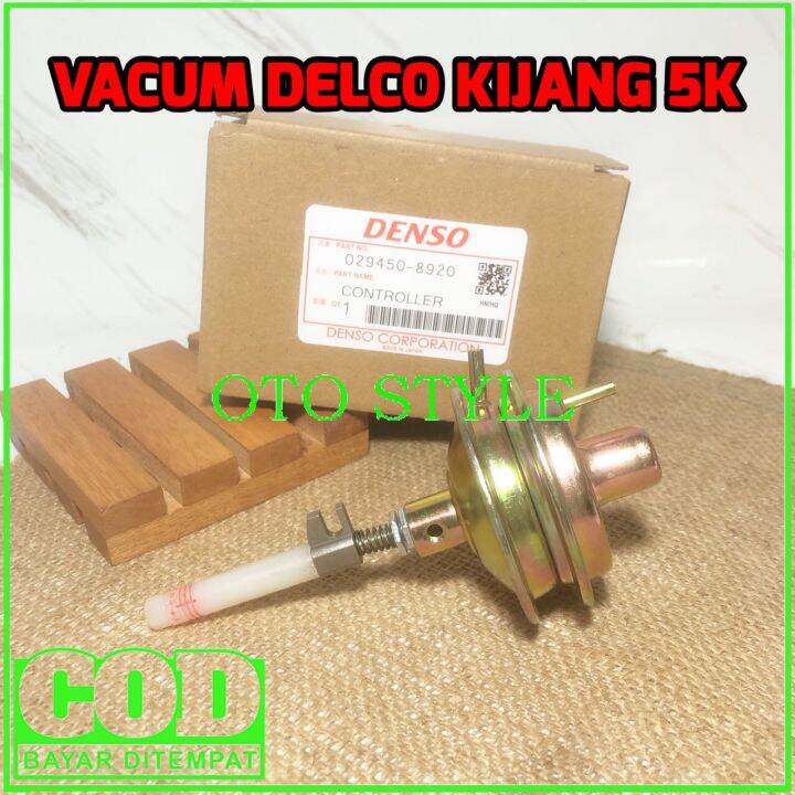 VACUM DELCO 5K - VACUM DISTRIBUTOR CONTROLER KIJANG 5K - DELCO KF40 5K ...