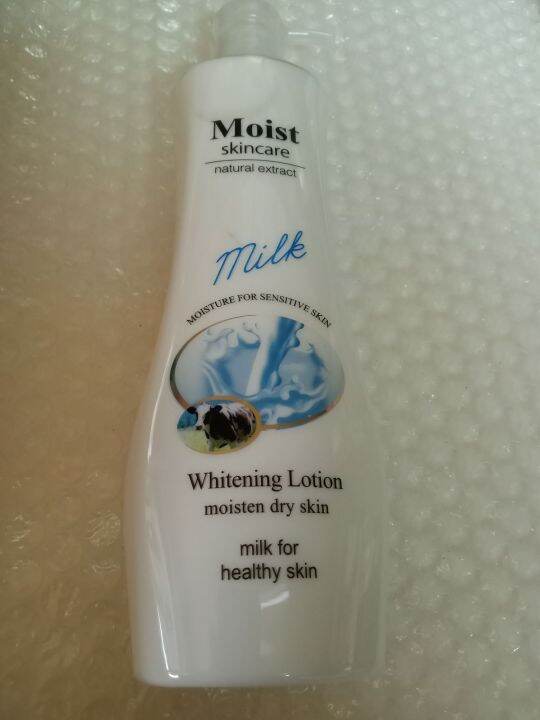 Moist Skin Care Whitening Lotion(310ml) Lazada PH