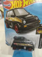 Hot Wheels 2019 Nightburnerz 85 Honda City Turbo II