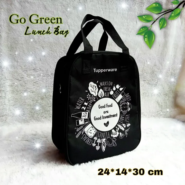 Tupperware Go Green Lunch Bag Lazada Indonesia