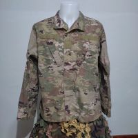 [P25]เสื้อทหาร?? u.s. army combat flame resistant (ผ้าหน่วงไฟ) อก48