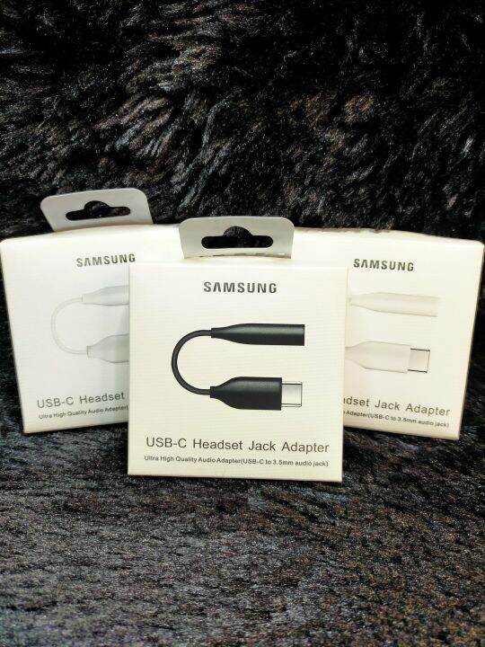 Samsung USBC Headjack Adapter Ultra High Quality Audio Adapter USBC