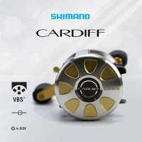 รอกเบท Shimano Cardiff 200A (หมุนขวา) ของใหม่พร้อมใบรับประกัน รุ่นยอดนิยมของนักตกปลา ดีไซร์สวยทรงคลาสสิค ใช้งานได้หลากหลายรูปแบบ