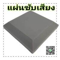 แผ่นซับเสียง( 25x25 x5 cm) (Set 12แผ่น)