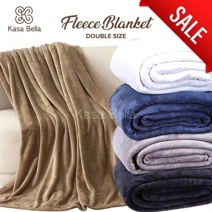 Best Seller Plain Super Soft Microfiber Blanket 125x200 and 150x200