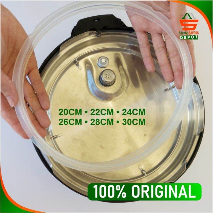 2030cm Pressure Cooker Rubber Seal Replacement Sealing Gasket Ring