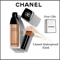 ?ของแท้100%? ไพรเมอร์ Chanel LES BEIGES Water Fresh Tint Foundation 30ml ปรับเปลี่ยนสีผิว # Light # Medium