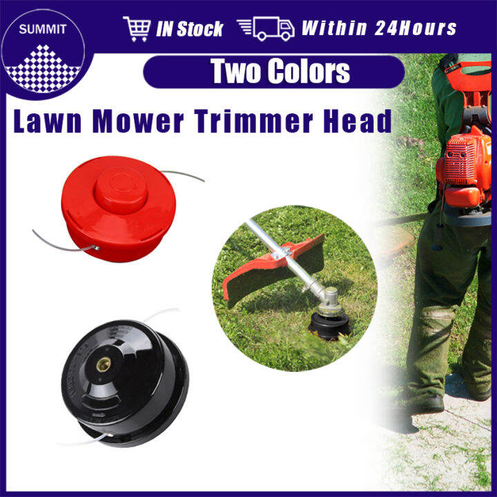 M10*1.25 Universal PP Nylon Brush Cutter Mower Bump Spool Manual rewind