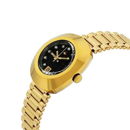 rado-diastar-automatic-11-พลอย-นาฬิกาข้อมือผู้หญิง-เรือนทอง-รุ่น-r12416613-สีทอง-สีดำ