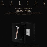 LISA ? LALISA FIRST SINGLE ABLUM ? Ver.Black ผลงาน Solo จาก Lisa Blackpink