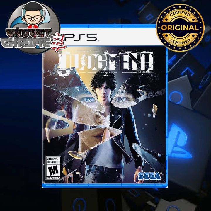 Judgment, PS5 Game, BRANDNEW