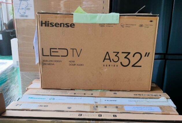 Hisense LED TV 32" 32A3100G (Grade B) | Lazada.co.th