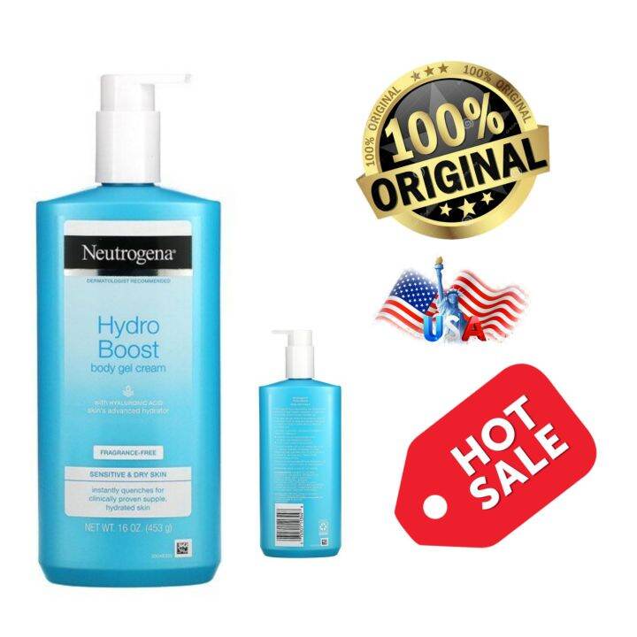 Neutrogena Hydro Boost Body Gel Cream 16 oz (453 g) AUTHENTIC Lazada PH