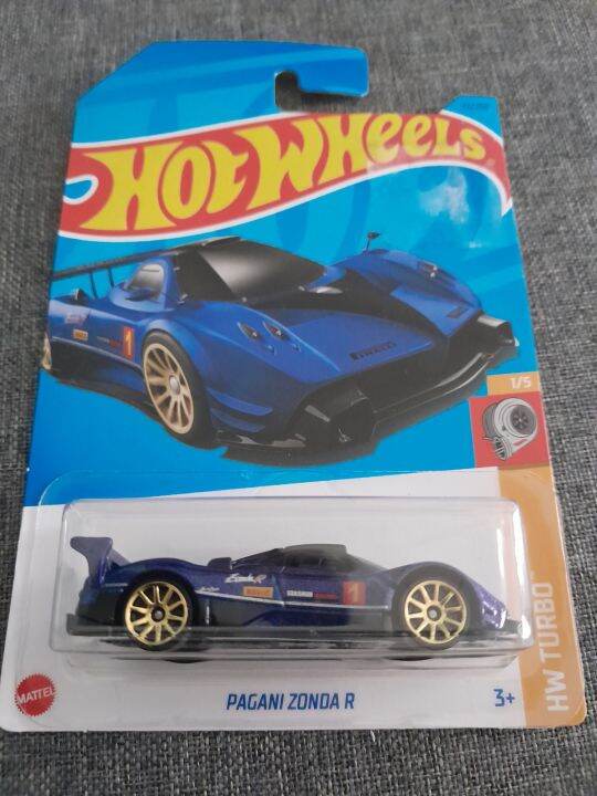 HOT WHEELS PAGANI ZONDA R HW TURBO | Lazada PH