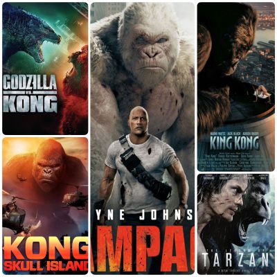 [DVD] หนังแอคชั่น ☆GodzillaVsKong☆KongSkull Island☆KingKong☆Rampage☆Tarzan ☆มัดรวม 5 เรื่อง-5แผ่น #หนังฝรั่ง #แพ็คสุดคุ้ม
(ดูพากย์ไทยได้-ซับไทยได้)