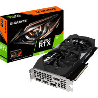 การ์ดจอ มือสอง (VGA) GIGABYTE GEFORCE RTX 2060 D6/12GB/6GB