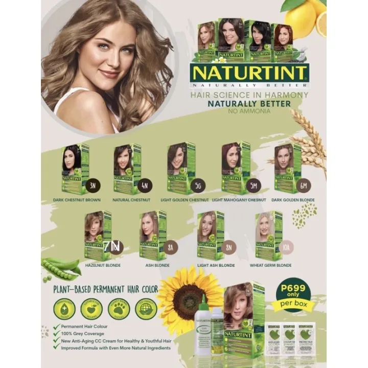 Naturtint Permanent Hair Color (No Amonia) | Lazada PH Naturtint Permanent Hair Color (No Amonia) | Lazada PH