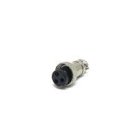 Plug: connecter 16 mm รุ่น GX 16mm  plug connector 16mm รุ่น GX-16 2 3 4 5 6 7 8 เมียต่อลอย + ผู้แบบขันเกลียว