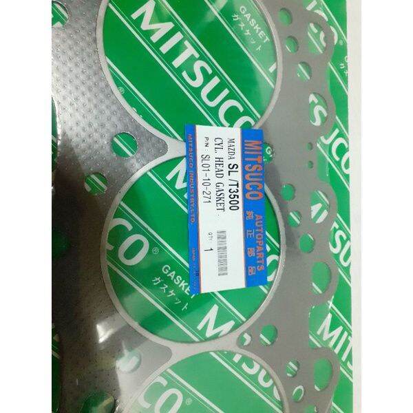 CYLINDER HEAD GASKET MAZDA SL/T3500 (ASBESTOS) Lazada PH