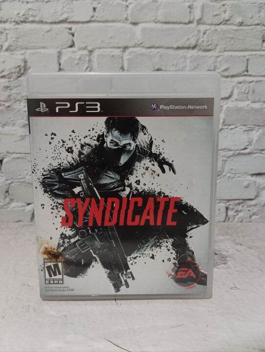 แผ่นเกมส์ps3-syndicate-มือสอง-ปกมีตำหนิ