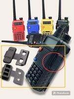 ยางกันฝุ่น แจ๊คไมค์ วิทยุสื่อสาร BAOFENG,UV-5R,IC-V90,IC-UV90T,IC-UV95 T,IC-UV97Tและรุ่นอื่นที่หน้าตาเหมือนกัน