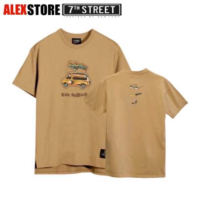 เสื้อยืดโอเวอร์ไซส์ 7th Street (ของแท้) รุ่น O-HTH030 Oversize T-shirt